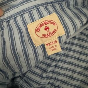 Brooks Brothers Red Fleece Pant